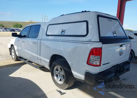 2019 Ram 1500 Big Horn/Lone Star 4X2 6'4 Box z USA, uszkodzony, nr VIN 1C6RREMG9KN891758